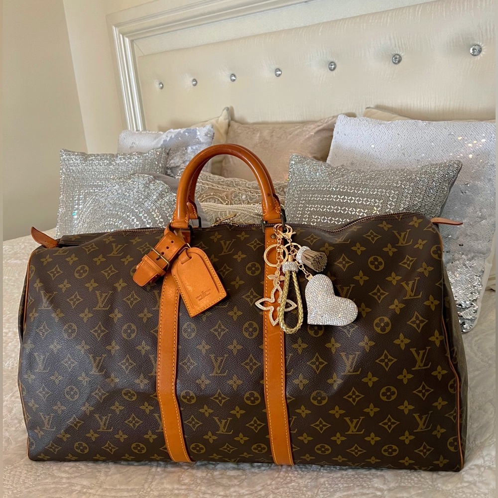Louis Vuitton Keepall 55